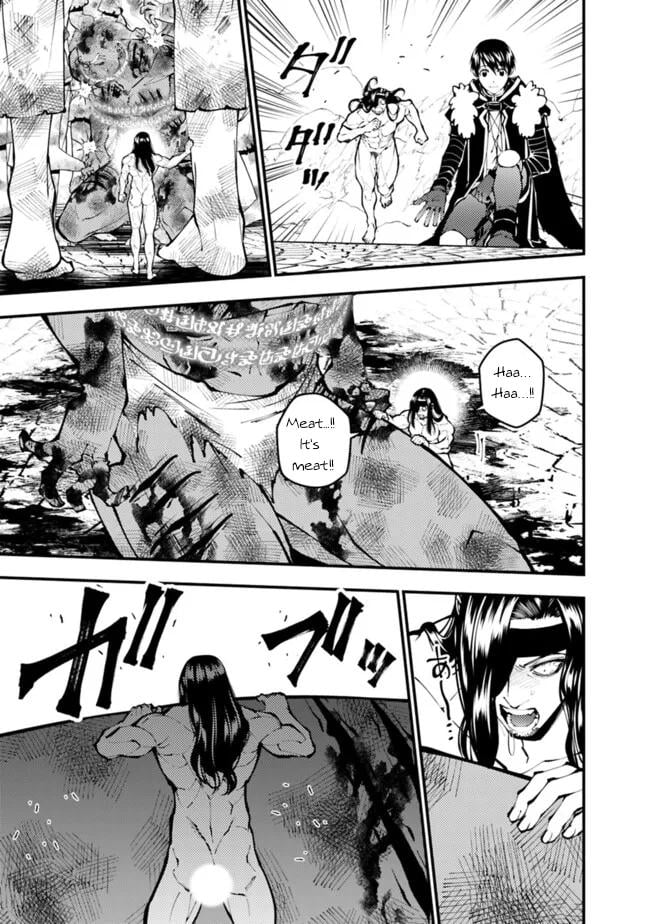 The Hero Who Seeks Revenge Shall Exterminate with Darkness, Chapter 108 image 16